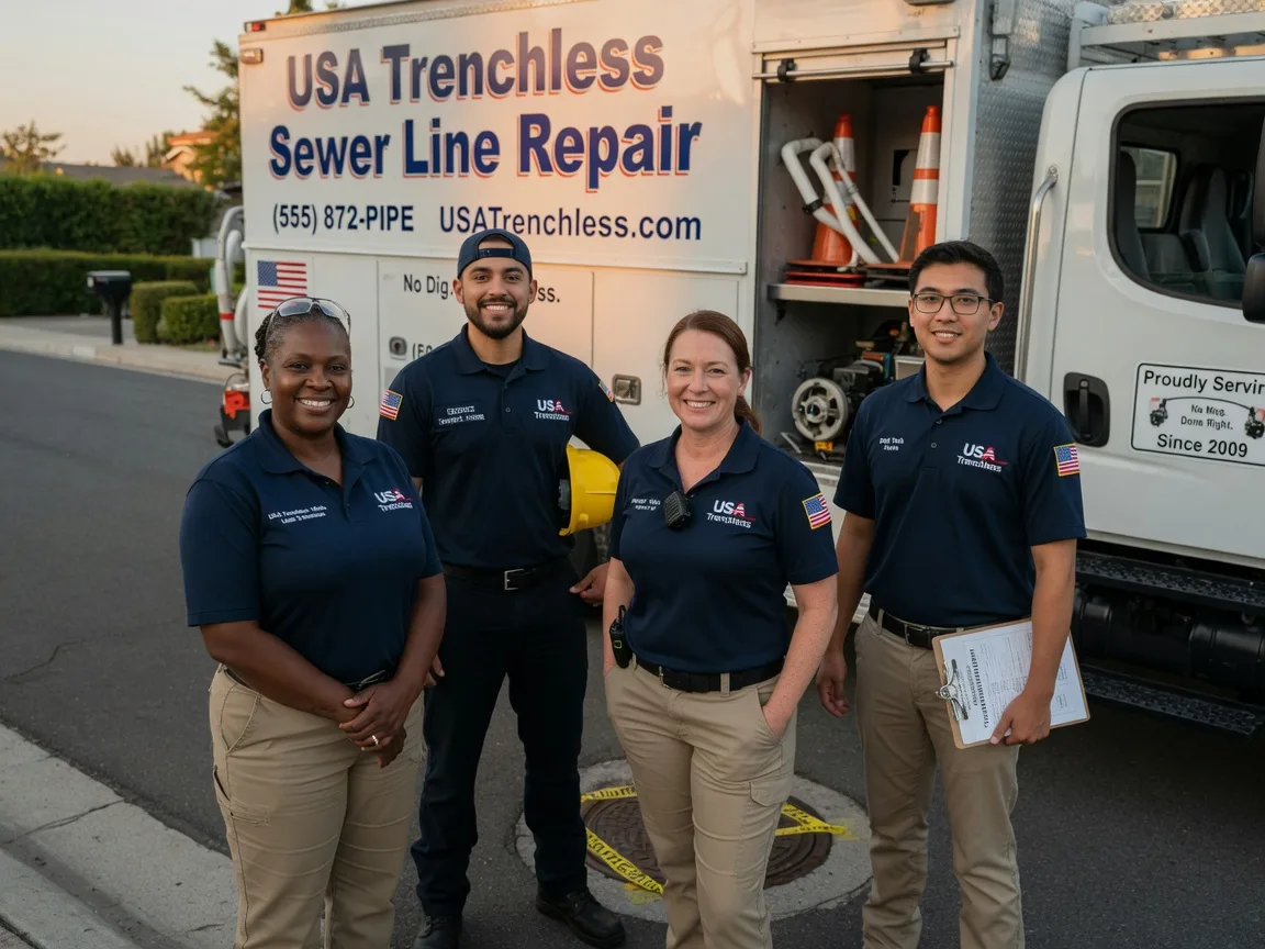 Sewer Line Repair company in Rocky Face, GA